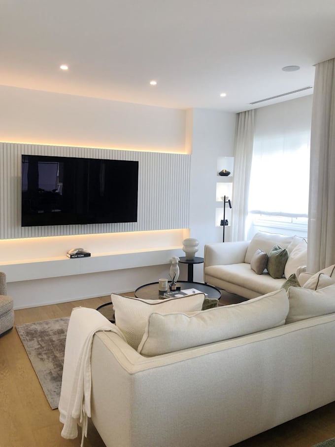 create architectural, interior and exterior lighting design