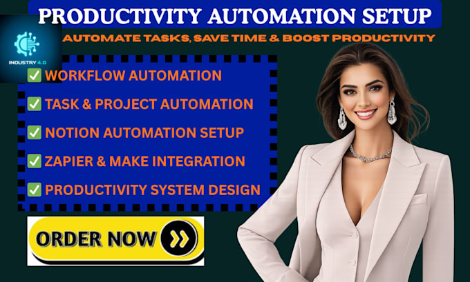 set up your productivity automation system