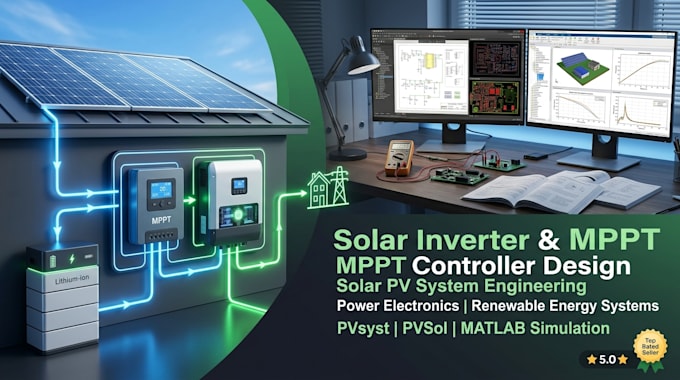 design motor driver pcb and embedded power electronic control systems