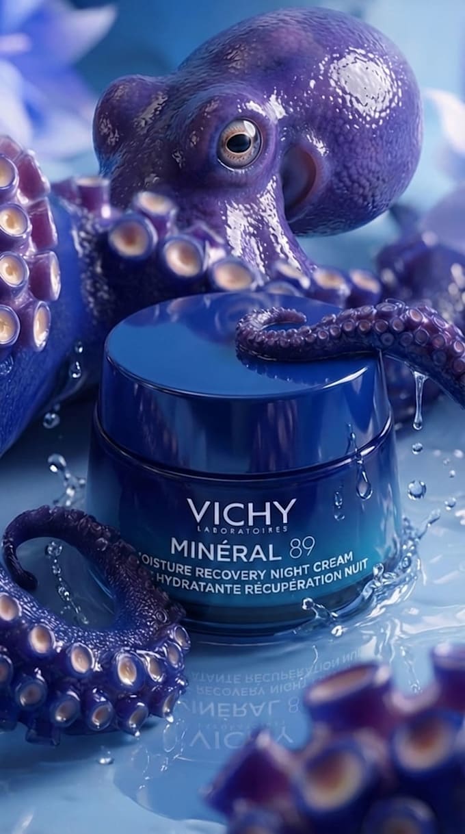 create ai beauty product photography