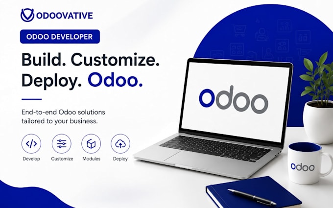 develop customize and deploy odoo erp module for your business