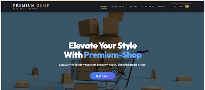 build a production ready react ecommerce website with supabase