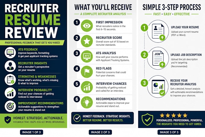 review your resume like a recruiter