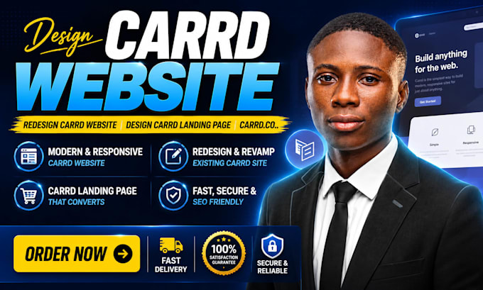 design carrd website redesign carrd website design carrd landing page carrd co