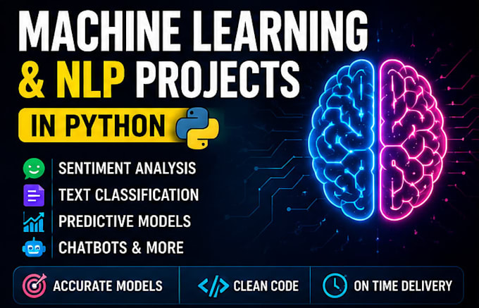build machine learning and nlp projects in python