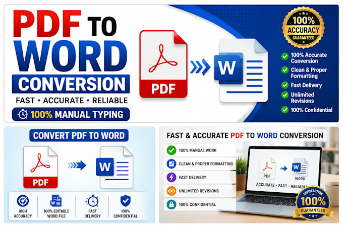 convert PDF files into editable word documents