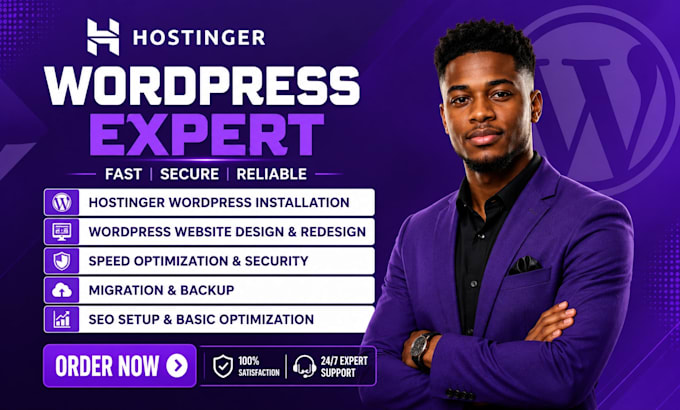 hostinger wordpress website design wordpress hostinger website redesign