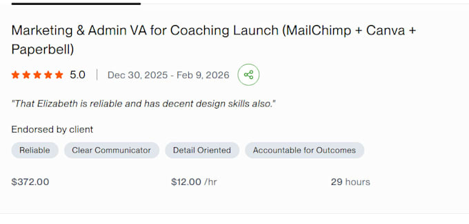 be your executive virtual assistant for coaches paperbell mailchimp asana crm
