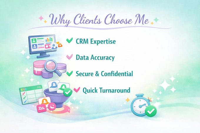 clean, organize, and manage your CRM data