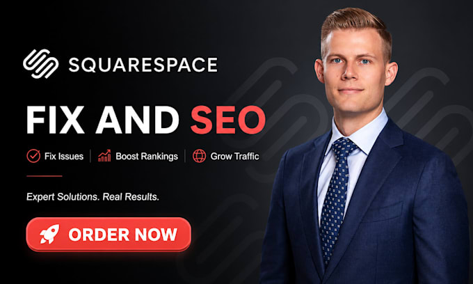squarespace SEO, squarespace design and fix, squarespace expert and development