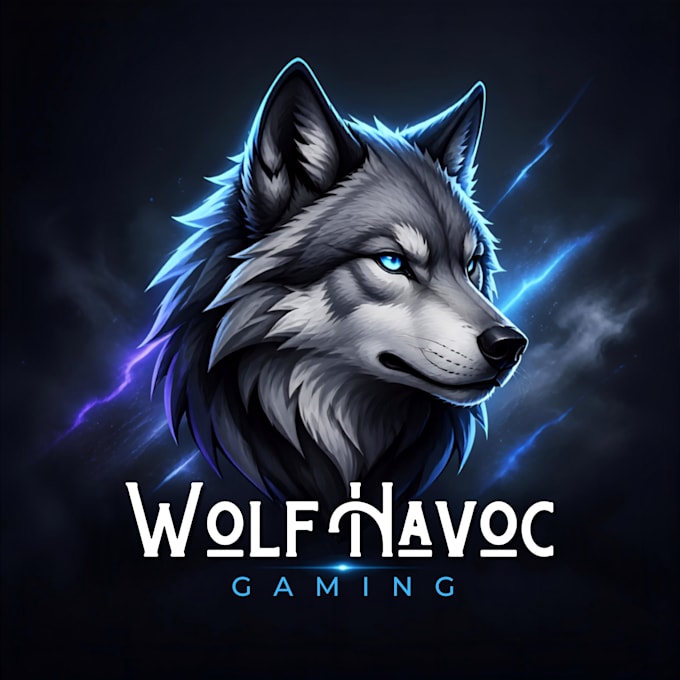 design a custom mascot logo for gaming and business