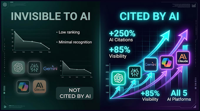 create a GEO and ai SEO audit report for your website