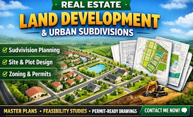 do parking map, trailing map, subdivision plan