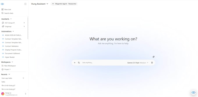 develop aspnet core rest API and backend services