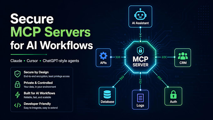 build a secure mcp server for claude cursor or chatgpt