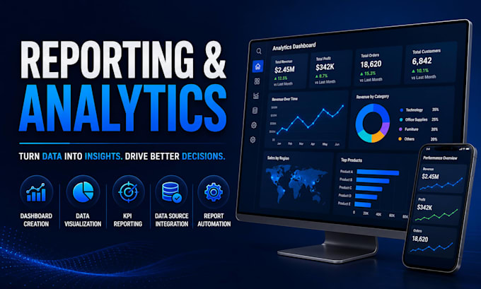 setup reporting analytics software microsoft power bi tableau looker studio