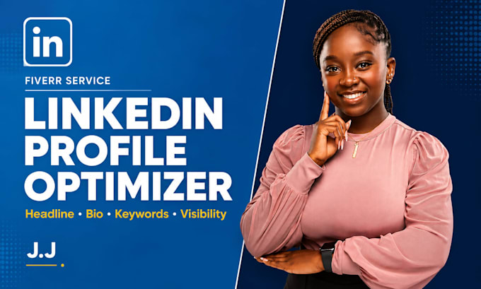optimize you linkedin profile bio headline to attact clients
