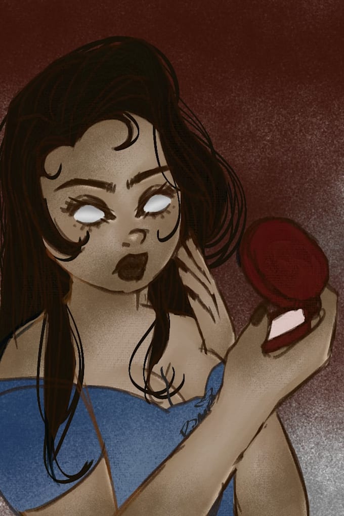 draw your oc or canon character just provide an image
