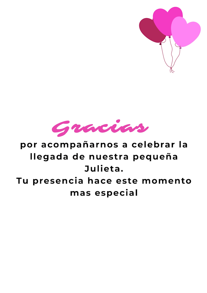 design cute baby shower invitation template