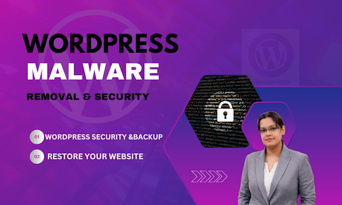 remove wordpress malware fix hacked website