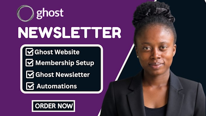 build ghost cms website ghost newsletter ghost migrate ghost blog