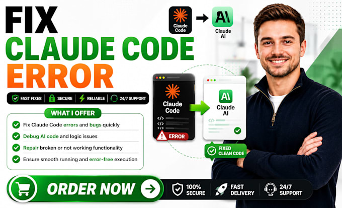fix claude code error debug ai code repair deployment bug fast service
