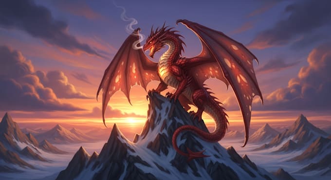 do professional digital painting
