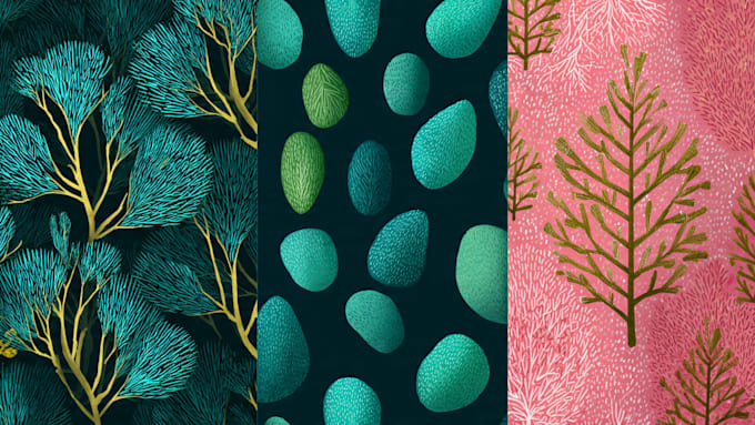 design unique seamless pattern for textile fabric prints