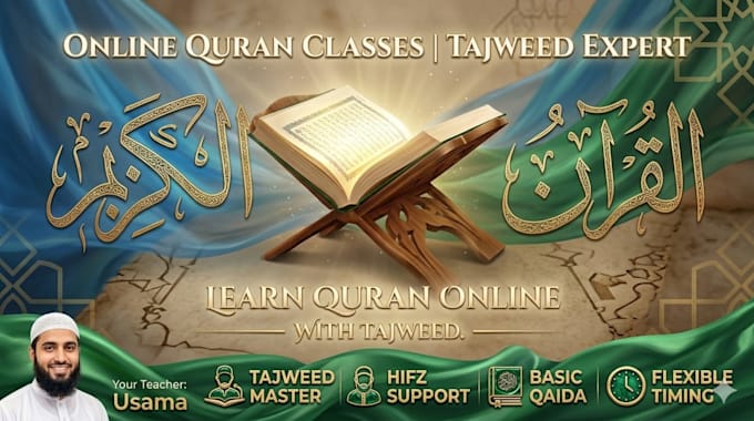 teach quran with tajweed