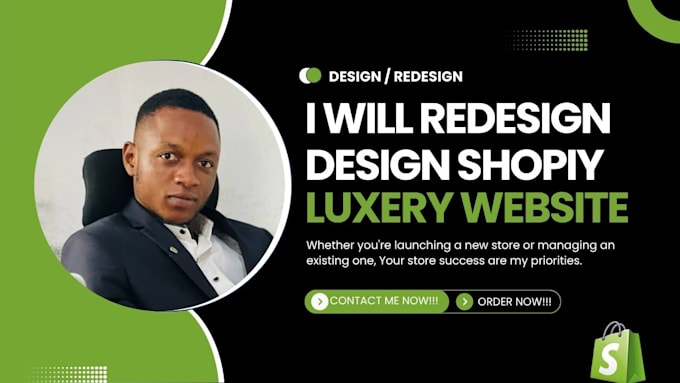 build luxury shopify website design redesign aesthetic luxury shopify storeclone