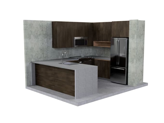 create parametric 3d cabinet and casework models