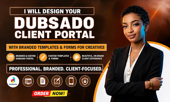 design your dubsado client portal with branded templates and forms for creatives