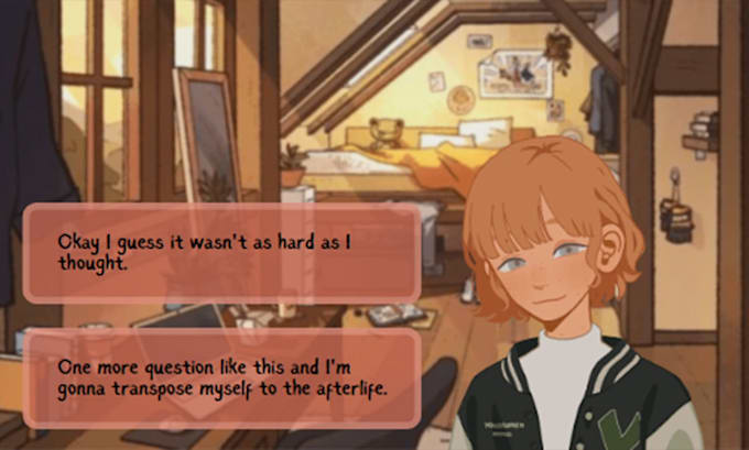 create you a visual novel