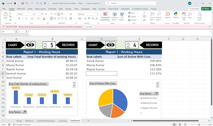 do fast and accurate excel data entry and copy paste work