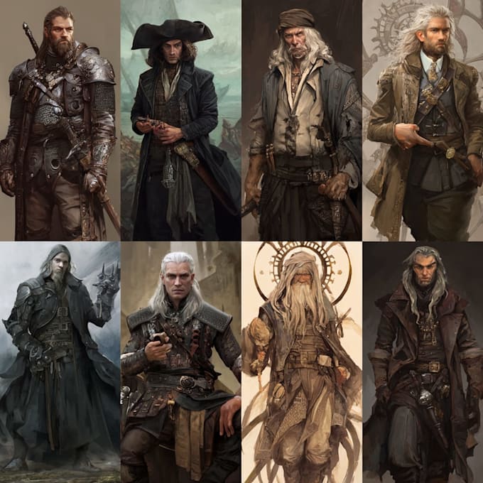 do fantasy characters or fantasy character