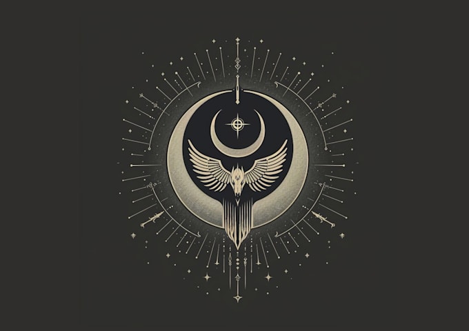 do unique sacred geometry, spiritual or mystical logo