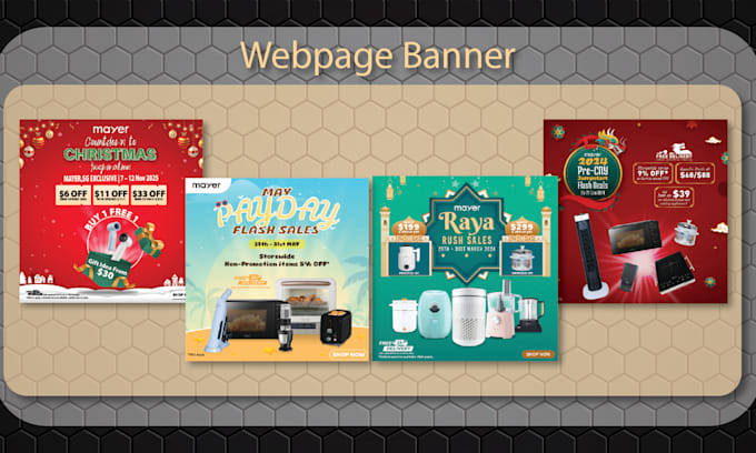 design the poster based on your taste