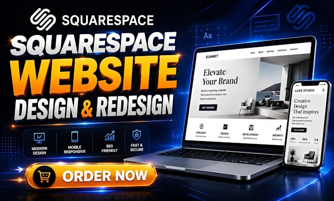 design redesign customize or fix your squarespace website squarespace SEO