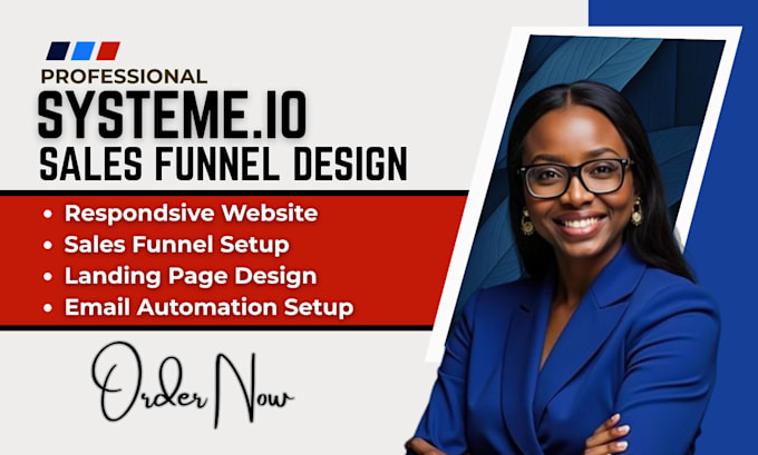 fix systeme io page, systeme io sales funnel, systeme io lead generation funnel