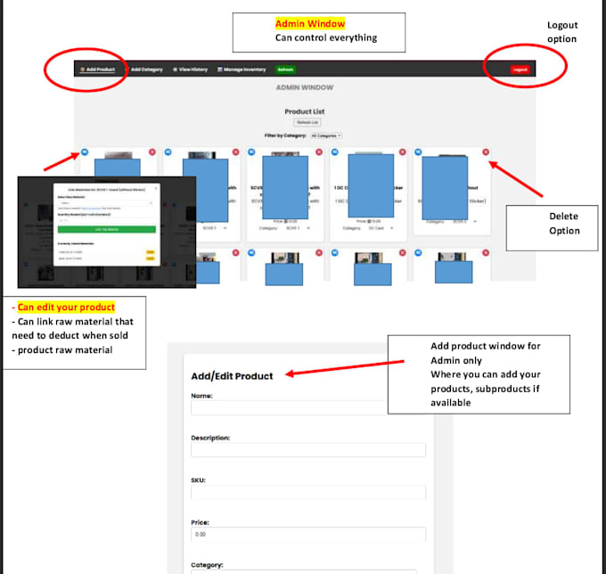 develop a custom billing software