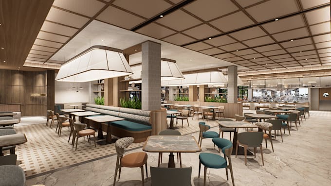 do architecture and interior renders