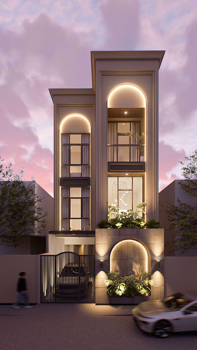 do architecture and interior renders
