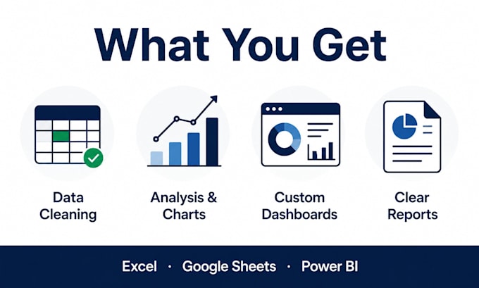do statistical data analysis in python, excel rstudio, stata