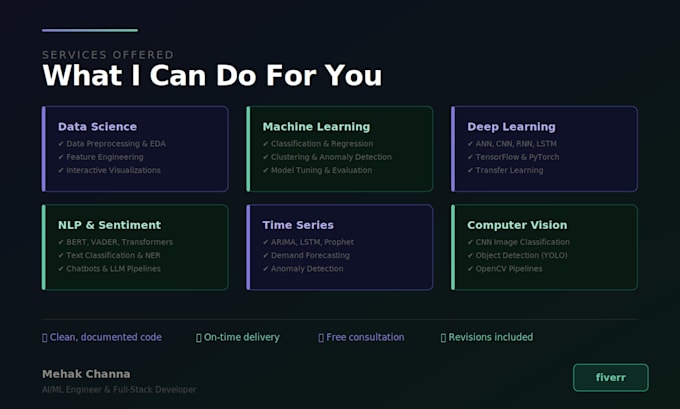 do machine learning, data science, nlp and sentiment analysis in python