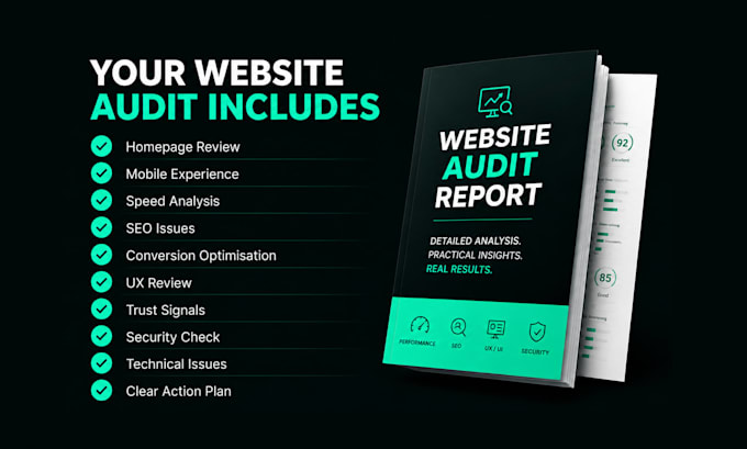 audit your wordpress website and provide an action plan