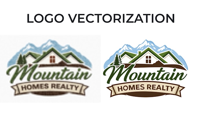 redraw, vectorize, trace your image into vector