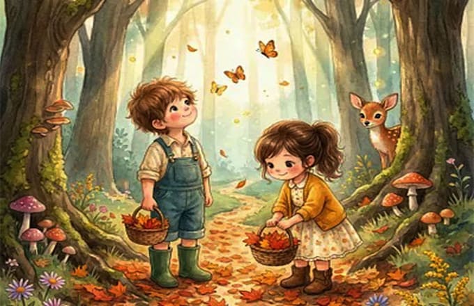 children book illustrations and storybook characters