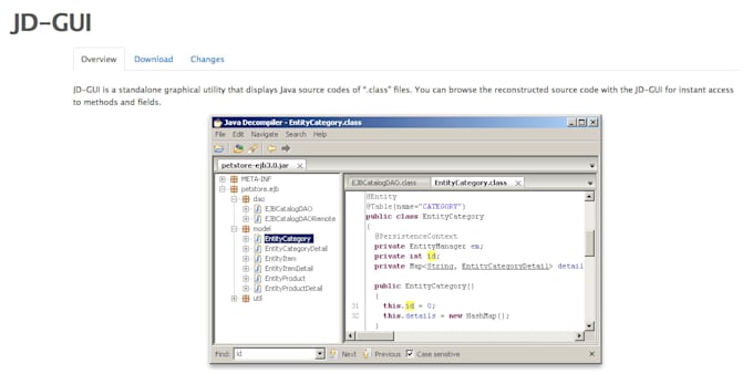 decompile ea unlock the original source code decompile