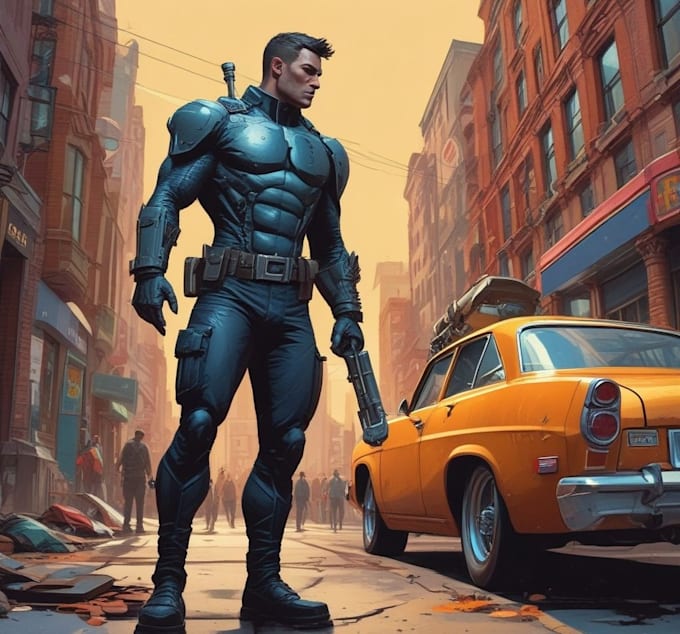 comic book professional artist