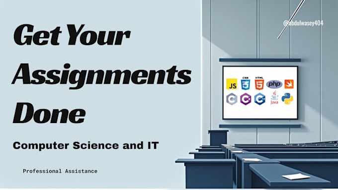 do computer science and software engineering projects